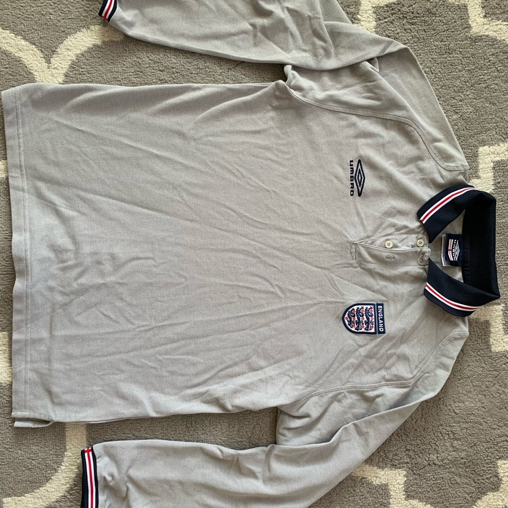 Umbro england soccer shirts